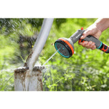 Gardena Comfort Multi-Spray Gun garden hose sprayer (British brand)