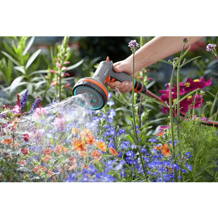 Gardena Comfort Multi-Spray Gun garden hose sprayer (British brand)