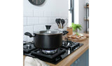 Habitat non-stick aluminium stock pot 24cm (British brand)