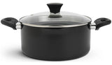 Habitat non-stick aluminium stock pot 24cm (British brand)