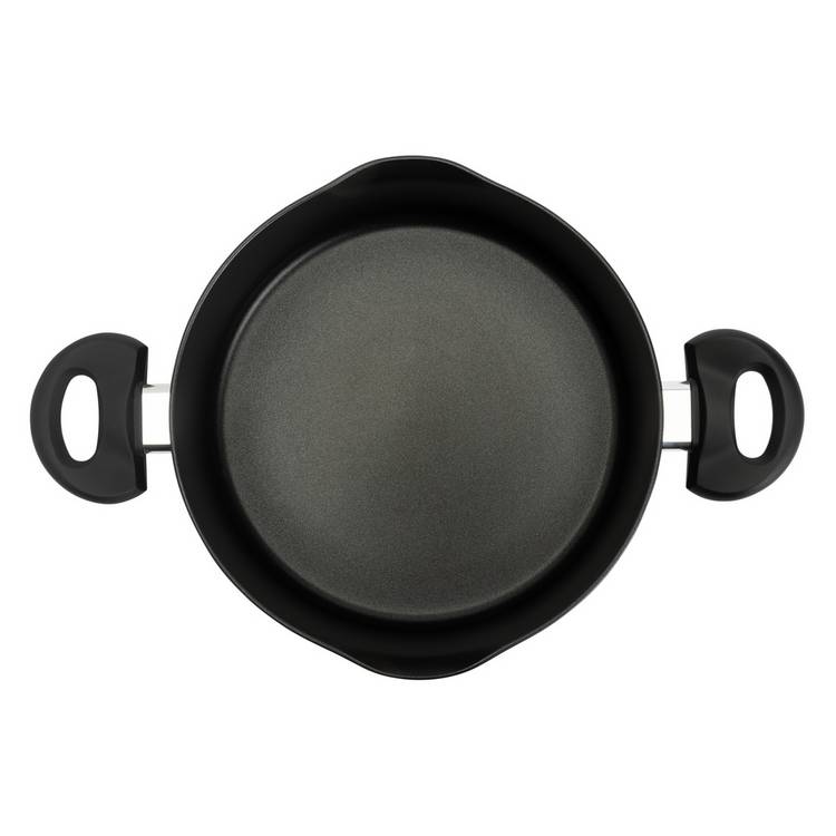 Habitat non-stick aluminium stock pot 24cm (British brand)