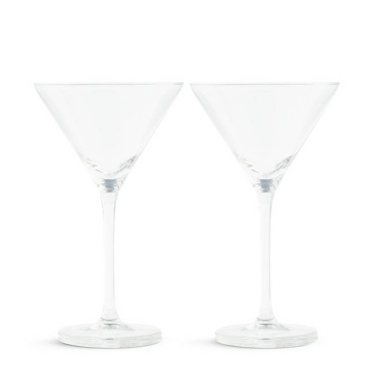 Habitat Portofino Martini Glasses set of 2 (British brand)