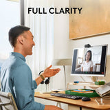 Logitech Brio HD 100 webcam black, imported from the UK