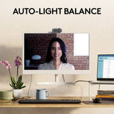 Logitech Brio HD 100 webcam black, imported from the UK