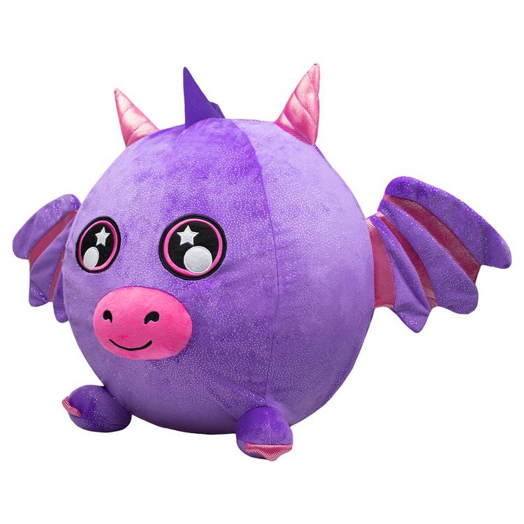 Biggies inflatable dragon plush toy, imported from the UK