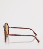 Miu Miu acetate oversized round sunglasses, imported from the UK