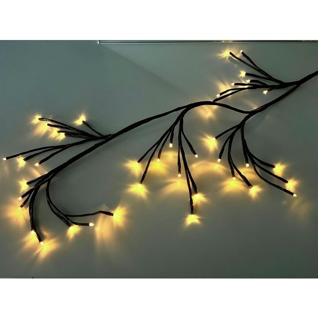 Habitat solar string lights 80 warm white, UK version