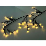Habitat solar string lights 80 warm white, UK version