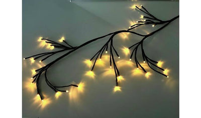 Argos Habitat 80 Warm White Solar String Lights- Buy online at McGrocer