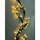 Habitat solar string lights 80 warm white, UK version