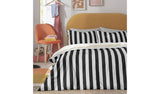 Argos Habitat Trend Stripe Black and White Bedding Set - Single- Buy online at McGrocer