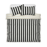 Habitat Trend Stripe bedding set single, imported from the UK