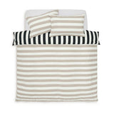 Habitat Trend Stripe bedding set single, imported from the UK