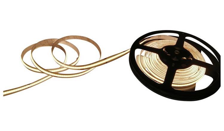 Camber Lighting dotless LED cabinet strip light, UK version