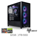Costco UK AWD-IT Frame 7 Ti AMD Ryzen 7 Gaming Desktop PC, 32GB RAM, 2TB SSD, RTX 5070 Ti- Buy online at McGrocer