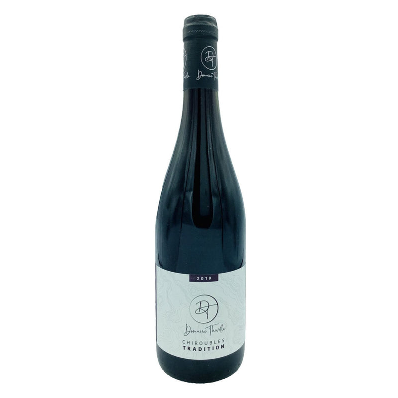 Domaine Thivolle Chiroubles Tradition 2022 red wine 75cl - British product