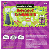 Galt Explosive Experiments kit - British product