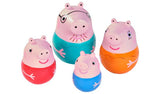 Tomy Peppa Pig nesting family bath toy, UK version