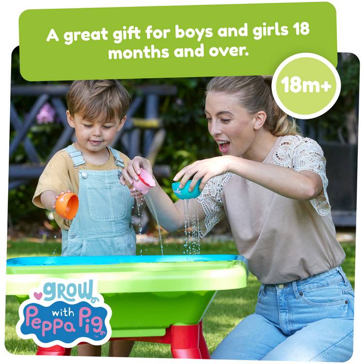 Tomy Peppa Pig nesting family bath toy, UK version