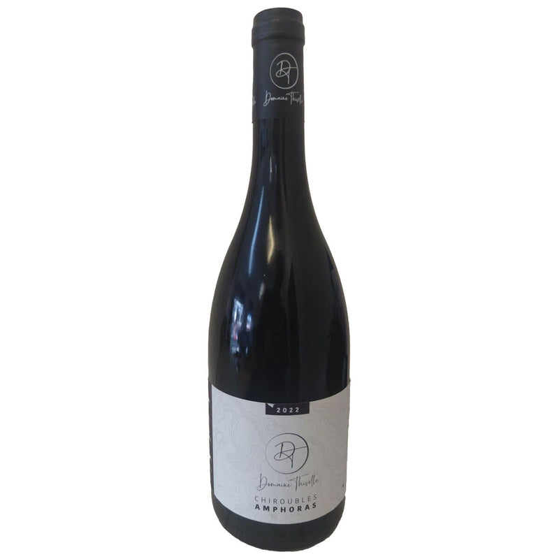 Domaine Thivolle red wine Chiroubles 2022 75cl - British product