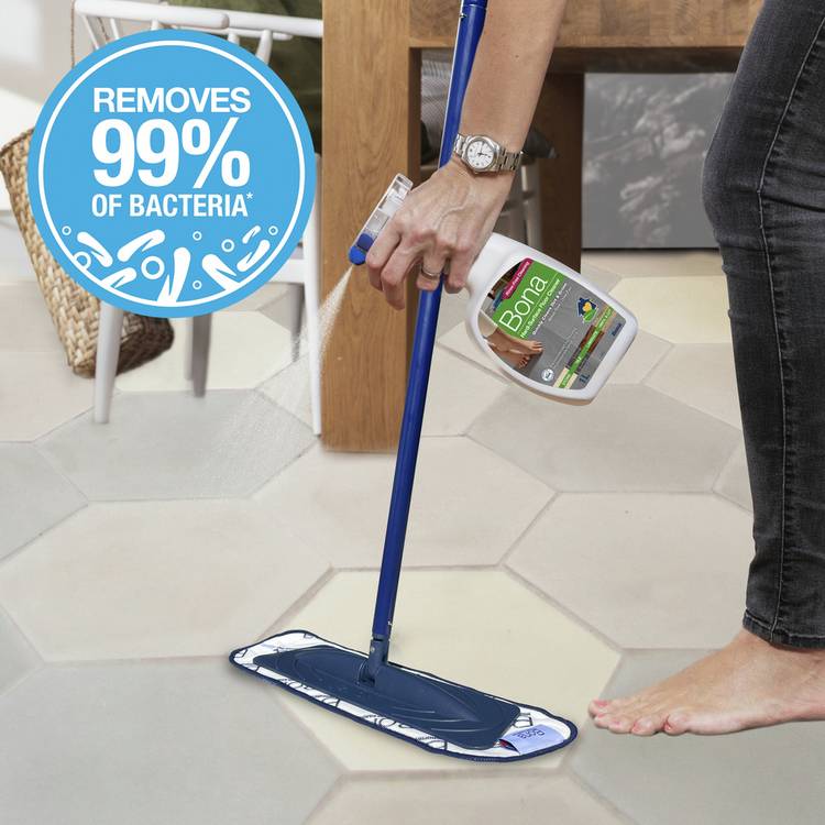 Bona floor cleaning kit for stone tile laminate (British brand)