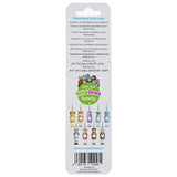brush-baby WildOnes replacement brush heads 4 pack (British brand)