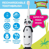 brush-baby WildOnes Panda electric toothbrush, UK version