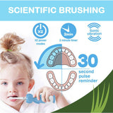 brush-baby WildOnes Elephant electric toothbrush blue - British product