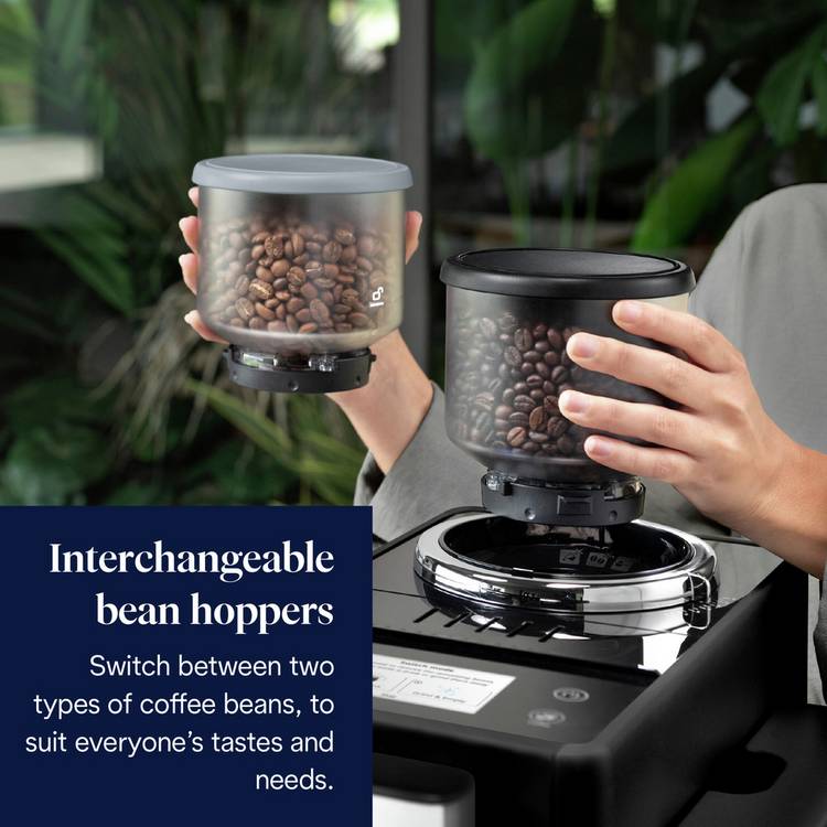 De'Longhi Rivelia bean-to-cup coffee machine, UK version