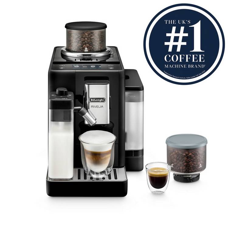 De'Longhi Rivelia bean-to-cup coffee machine, UK version