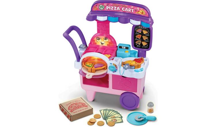 Leapfrog pizza cart pink, UK version