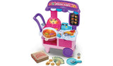 Leapfrog pizza cart pink, UK version