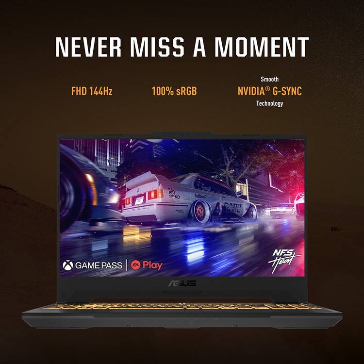 ASUS TUF F15 gaming laptop 15.6 inch (British brand)
