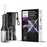 Philips Sonicare Power Water Flosser 3000 Black, imported from the UK