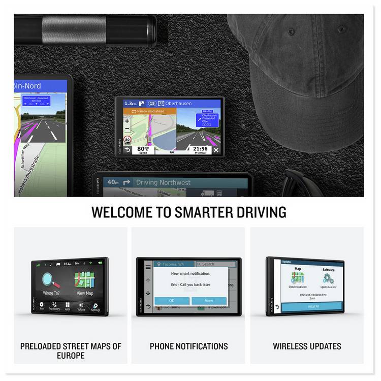 Garmin dezl LGV500 MT-S truck sat nav 5.5 inch (British brand)