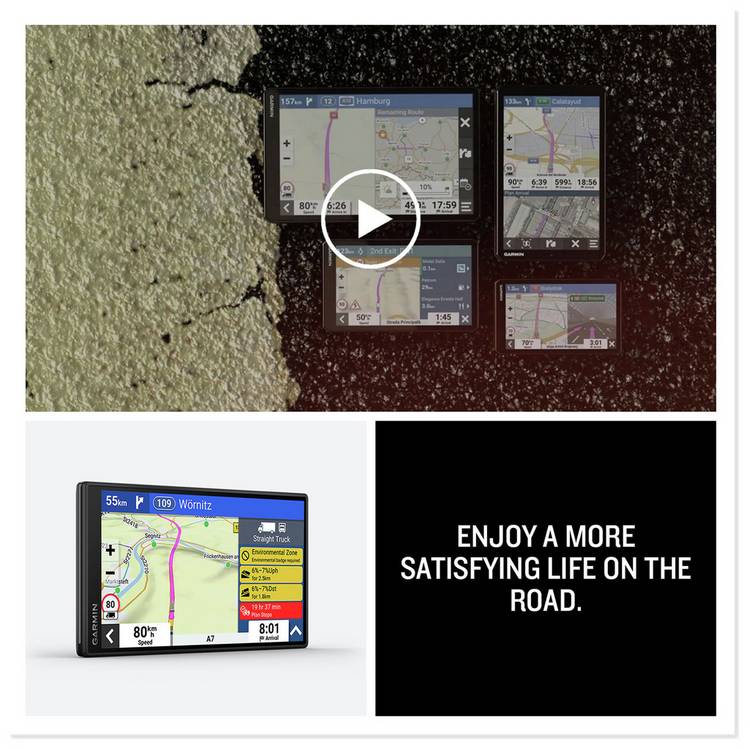 Garmin dezl LGV500 MT-S truck sat nav 5.5 inch (British brand)