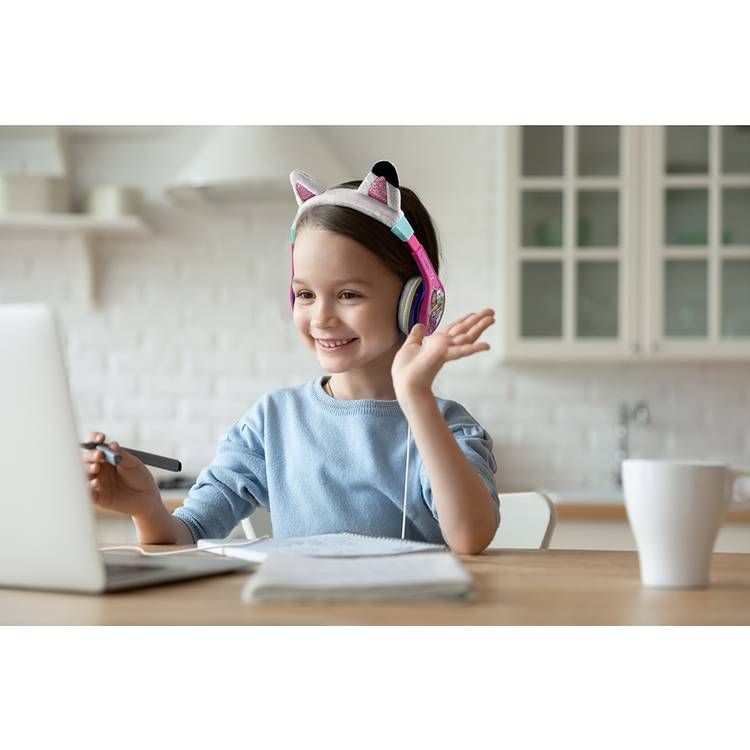 eKids Gabby's Dollhouse kids Bluetooth headphones - British product