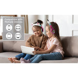 eKids Gabby's Dollhouse kids Bluetooth headphones - British product