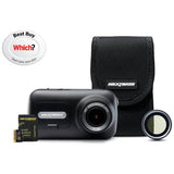 Nextbase 322GW front dash cam bundle with 32GB card (British brand)