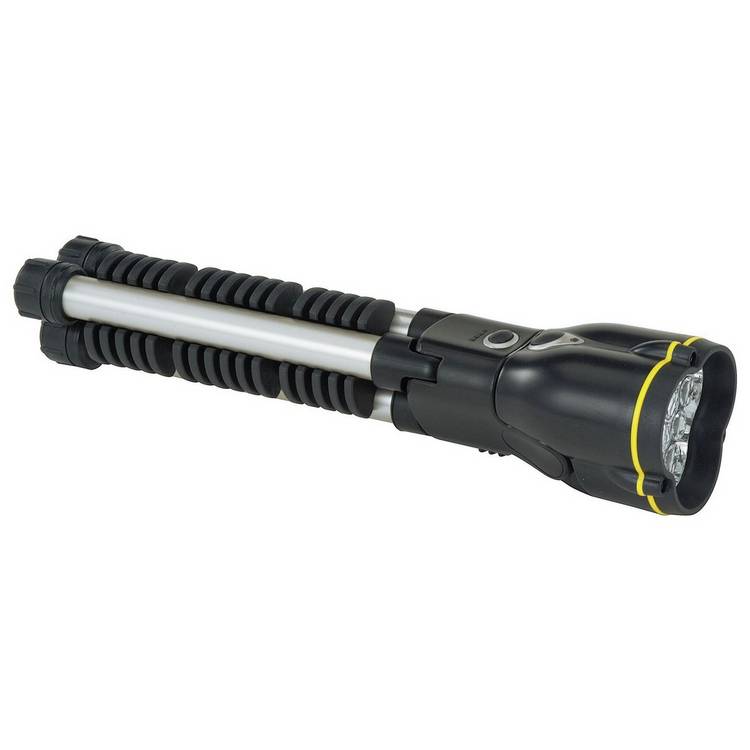 Stanley battery operated LED Tripod Torch 33 lumens, UK version