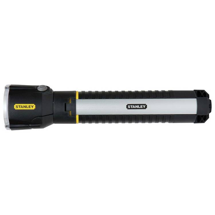 Stanley battery operated LED Tripod Torch 33 lumens, UK version
