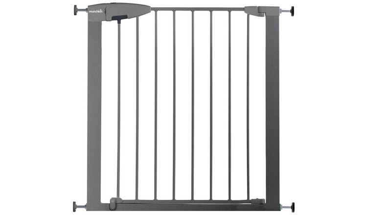 Munchkin Easy Lock Safety Gate silver, UK version