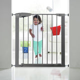 Munchkin Easy Lock Safety Gate silver, UK version