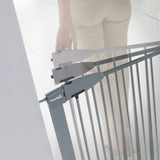 Munchkin Easy Lock Safety Gate silver, UK version