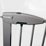 Munchkin Easy Lock Safety Gate silver, UK version