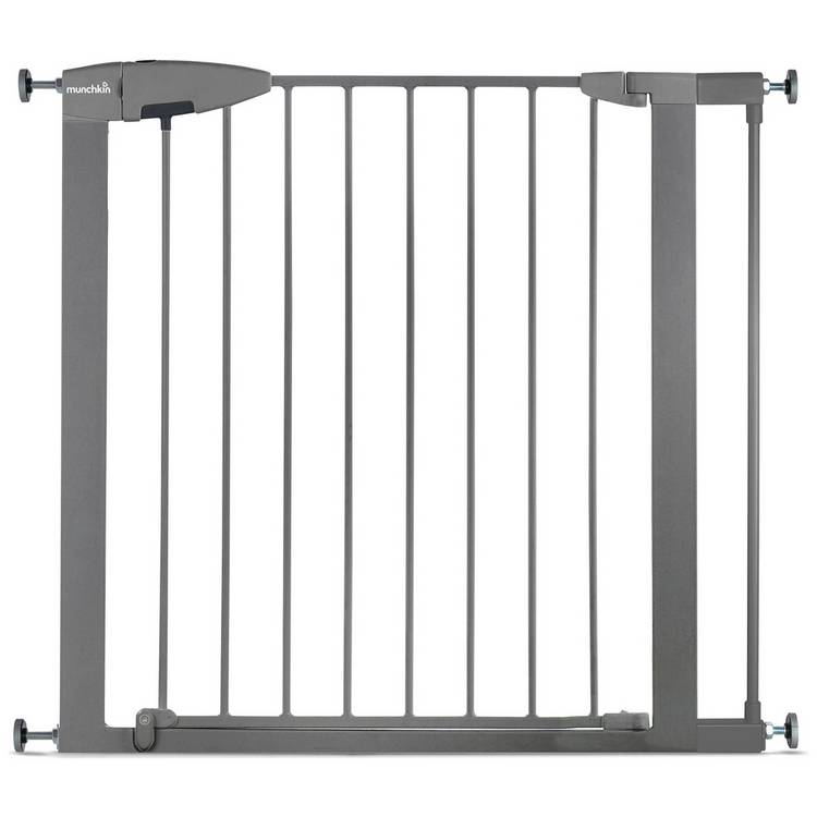 Munchkin safety gate extension silver 7cm (British brand)
