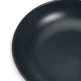 Habitat 4 piece stoneware pasta bowl set in matte charcoal, UK version