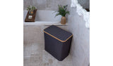 Addis double bamboo laundry hamper 85 litre, UK version