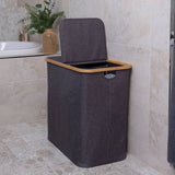 Addis double bamboo laundry hamper 85 litre, UK version