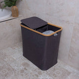 Addis double bamboo laundry hamper 85 litre, UK version